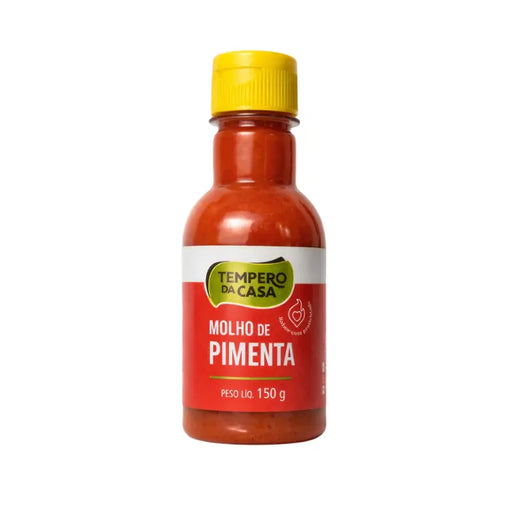 Molho de Pimenta TEMPERO DA CASA 150g 