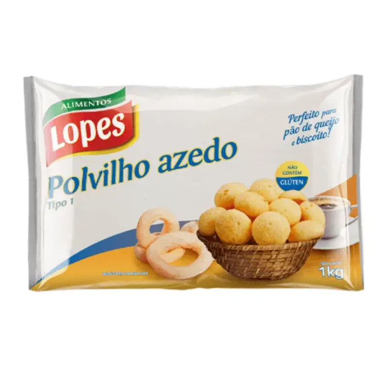 Polvilho Azedo LOPES - 500g 