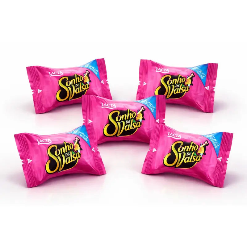 Bombom Sonho de Valsa LACTA Kit Com 5unid 