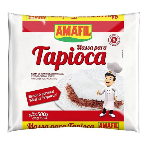 Massa Para Tapioca AMAFIL 500g 
