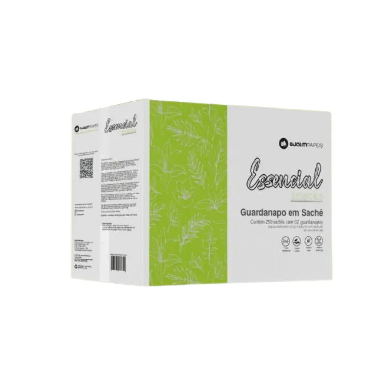 Guardanapo em Sachê QUALITYPAPEIS - 250sachês x 2unid 