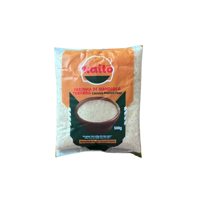 Farinha de Mandioca Torrada KAITO - 500g 