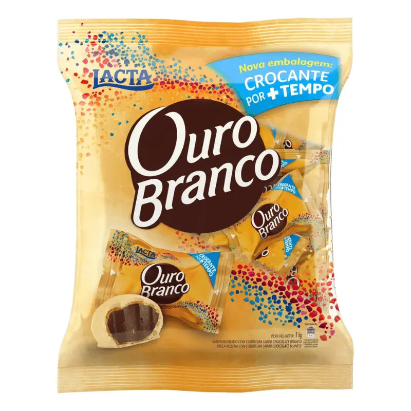 Bombom Ouro Branco LACTA 1Kg 