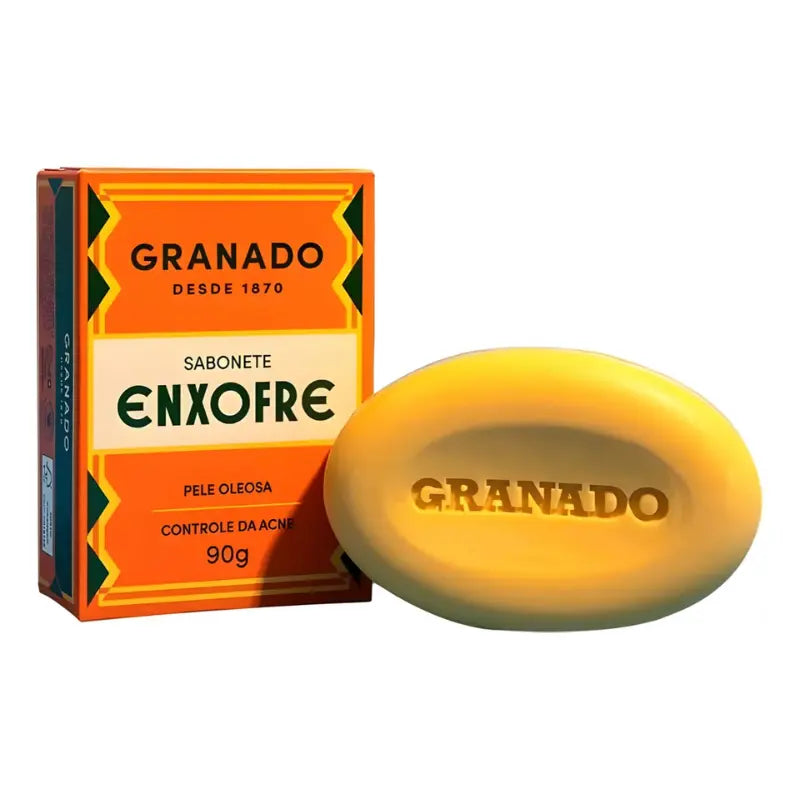 Sabonete de Enxofre GRANADO 90g 