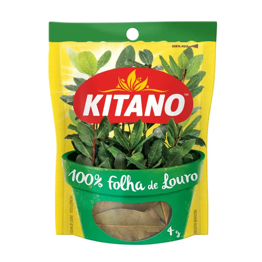 Folha de Louro KITANO - 4g 