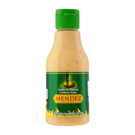 Molho de Pimenta Cremoso Suave MENDEZ 215ml 