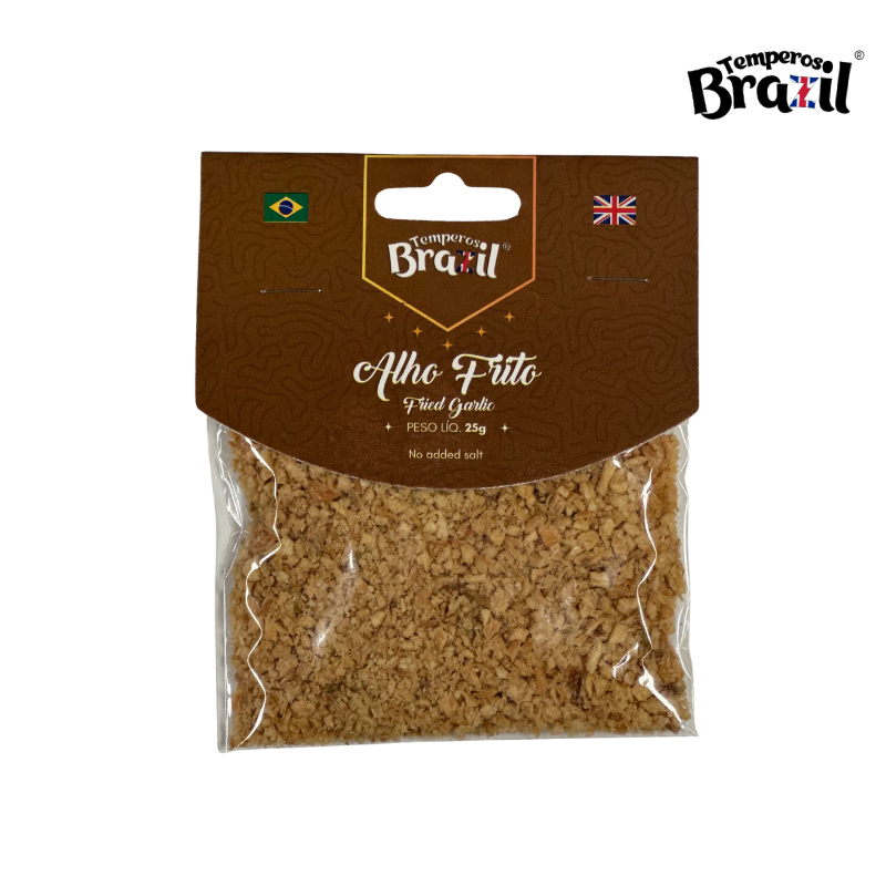 Alho Frito TEMPEROS BRAZIL - 25g