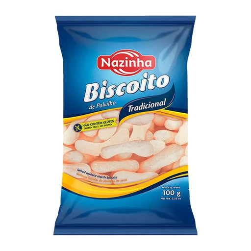Biscoito de Polvilho NAZINHA 100g 