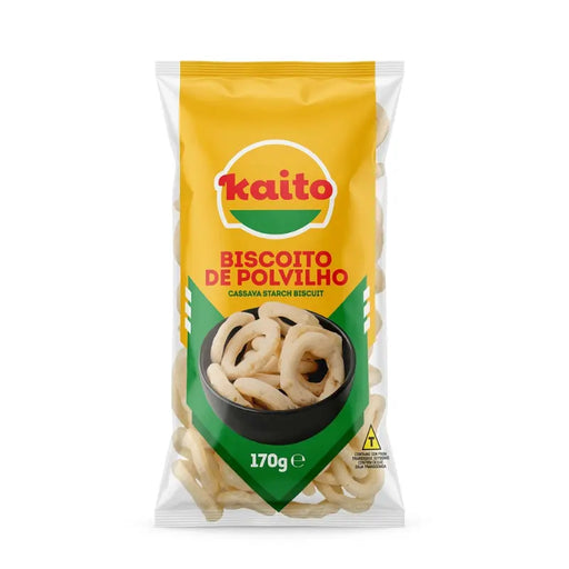 Biscoito de Polvilho em Argola KAITO 170g 