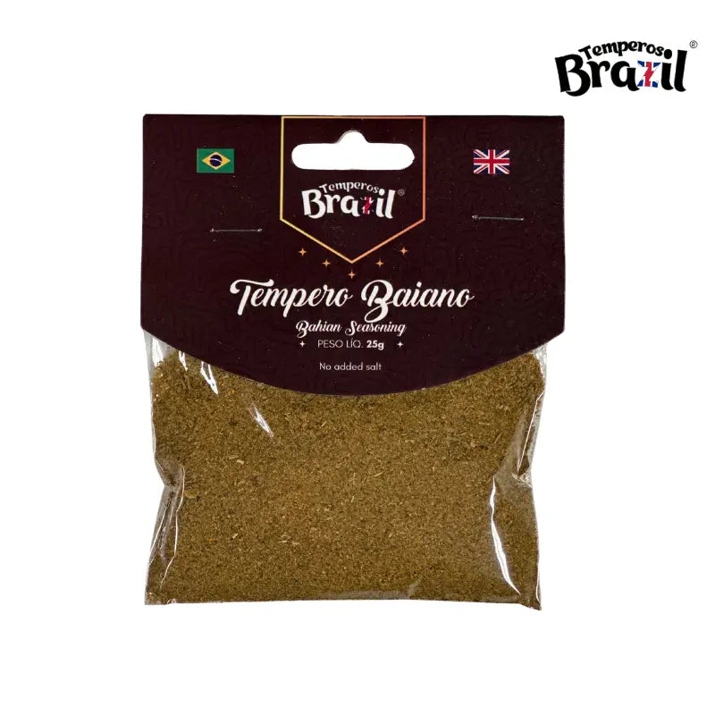 Tempero Baiano TEMPEROS BRAZIL - 25g 
