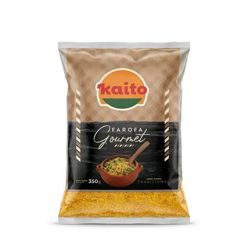 Farofa Gourmet Tradicional KAITO 350g 