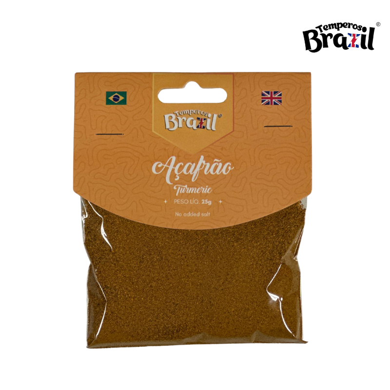 Açafrão TEMPEROS BRAZIL - 25g
