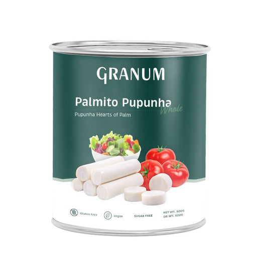 Granum Pupunha Hearts of Palm Tin 800g 