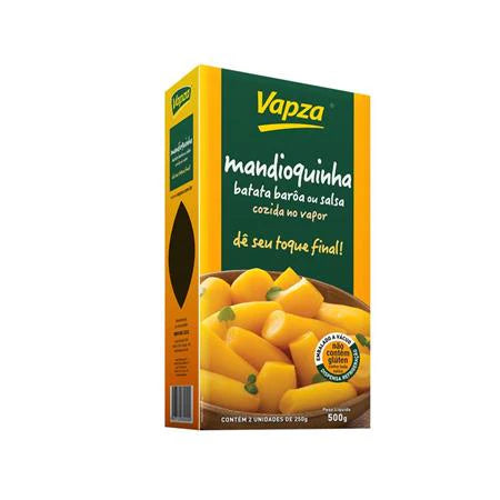Mandioquinha / Steam Cooked Arracacha VAPZA - 500g 