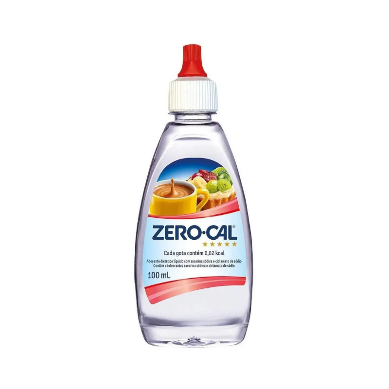 Adoçante Líquido ZERO-CAL 100ml 