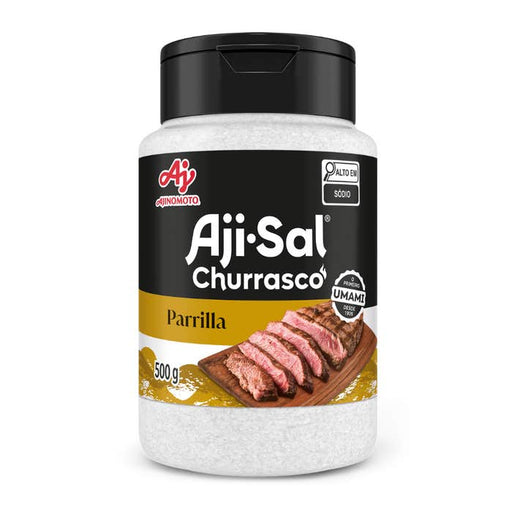 Sal Churrasco Parrilla  Aji-Sal AJINOMOTO 500G 