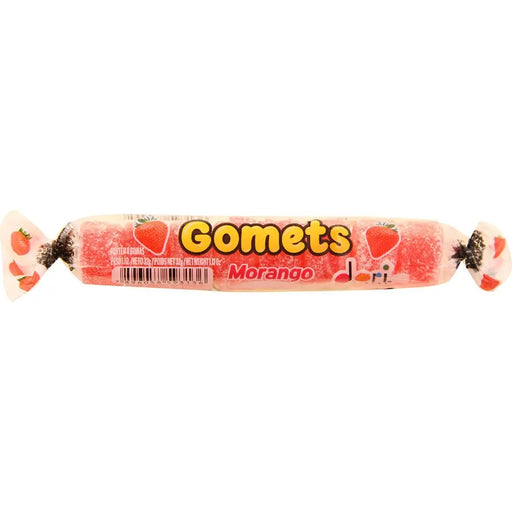 Gomets Morango DORI 32g BrasilinBox