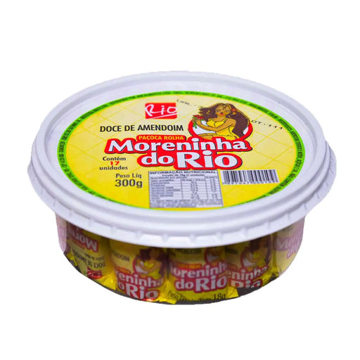 Pacoca Rolha Moreninha do Rio 300g BrasilinBox