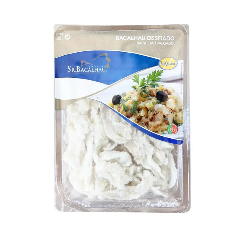 Migas de Bacalhau Desfiado BRITES - 400g 