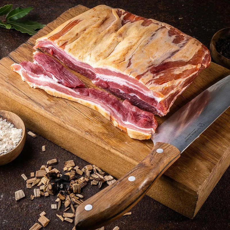 Bacon Fatias Defumado TOPBRAZIL / Sliced Smoked Bacon (250g -350g) 