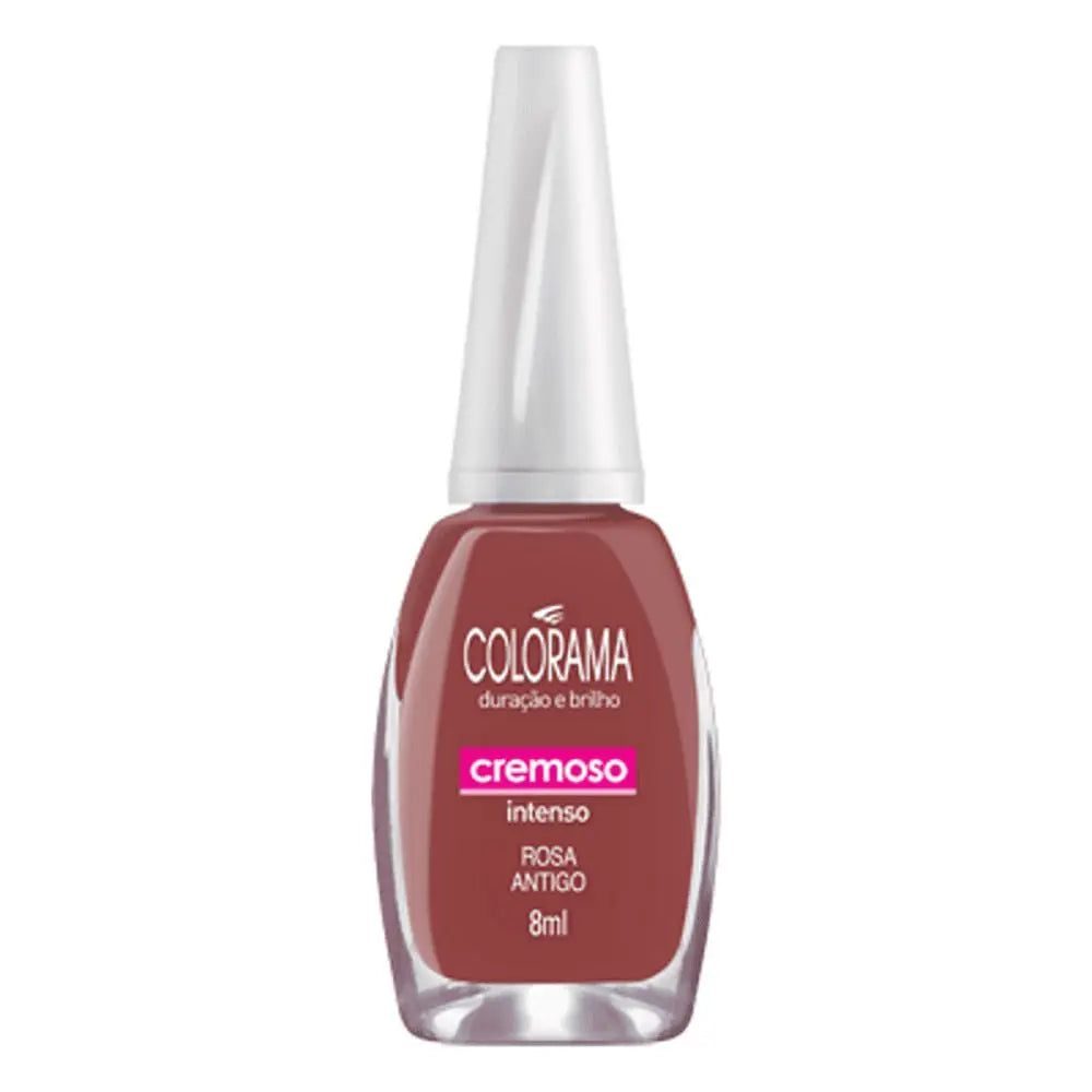 Esmalte Rosa Antigo COLORAMA 8ml BrasilinBox