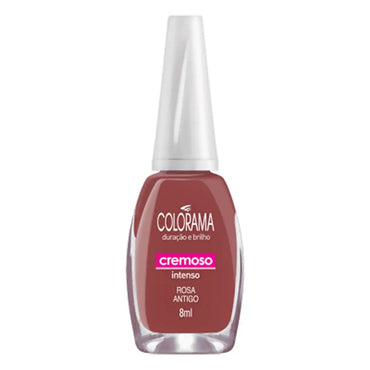 Esmalte Rosa Antigo COLORAMA 8ml BrasilinBox