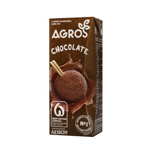 Bebida de Chocolate AGROS 200ml 