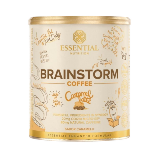 Brainstorm Coffee Caramel Latte 220g 