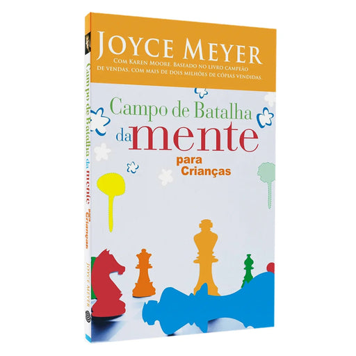Campo De Batalha Da Mente Para Crianças - Joyce Meyer 