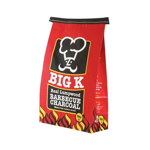 Carvão / Charcoal BIG K - 3Kg 