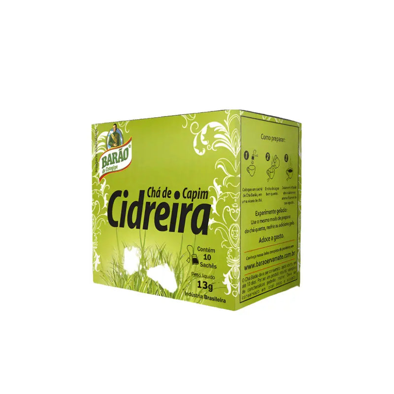 Chá Cidreira Barão - 10x13g BrasilinBox