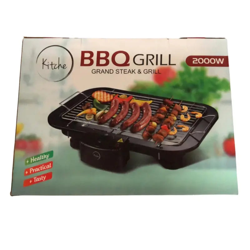 Churrasqueira Elétrica / Eletric Barbecue KITCHE - 2000W 