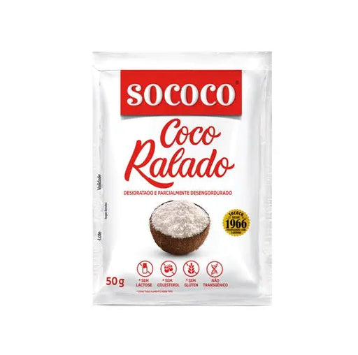 Coco Ralado SOCOCO 100g 