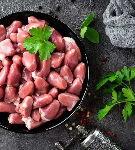 Coração de Frango Temperado (500g) BrasilinBox