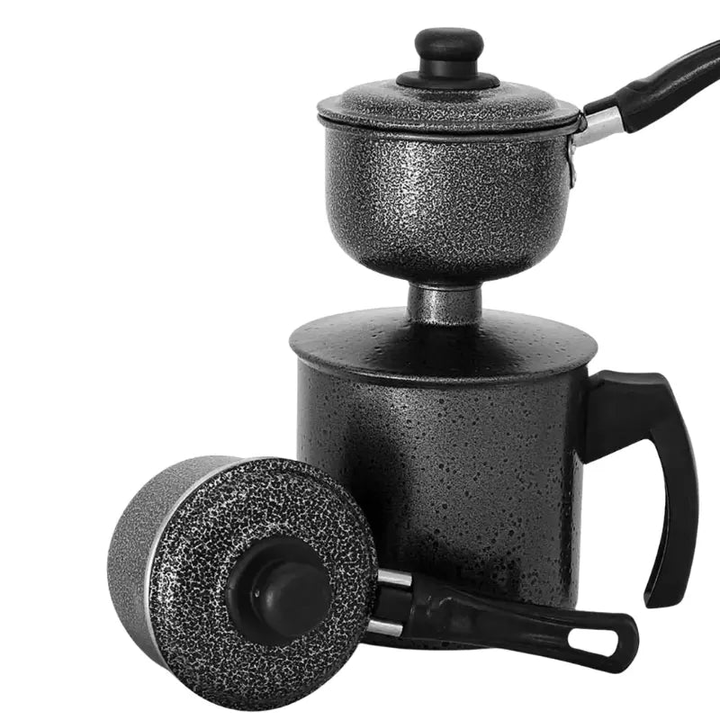 Cuscuzeira Individual "Peitinho" ALPES - 3 peças 