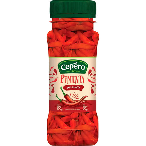 Pimenta Malagueta CEPERA 50g BrasilinBox