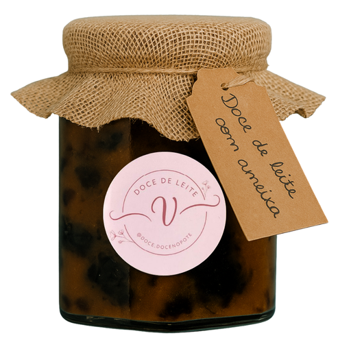 Doce de Leite com Ameixa DOCE NO POTE 350ml 