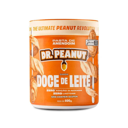 Pasta de Amendoim Sabor Banoffee Dr. Peanut 600g (Cópia) 