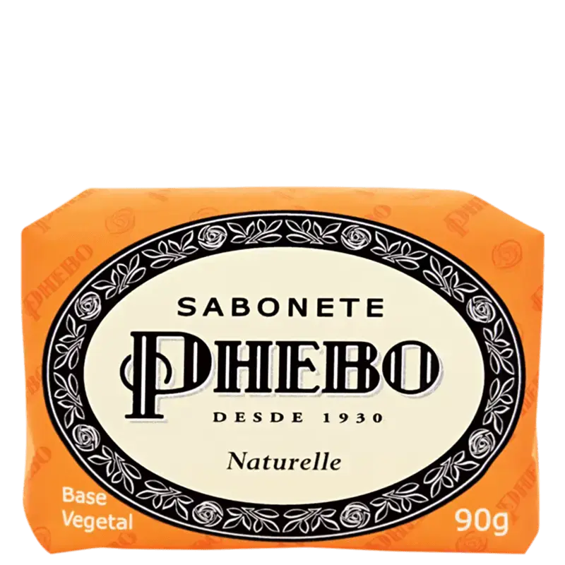 Sabonete PHEBO Naturelle 90g BrasilinBox