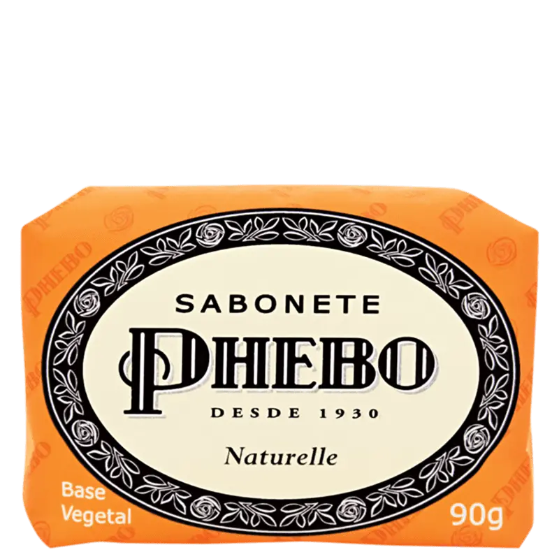 Sabonete PHEBO Naturelle 90g BrasilinBox
