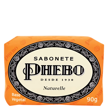 Sabonete PHEBO Naturelle 90g BrasilinBox