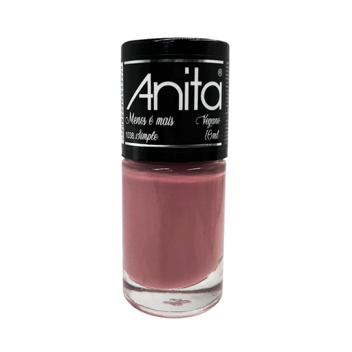 Esmalte Simples - Coleção Menos é Mais / ANITA - 10ml 