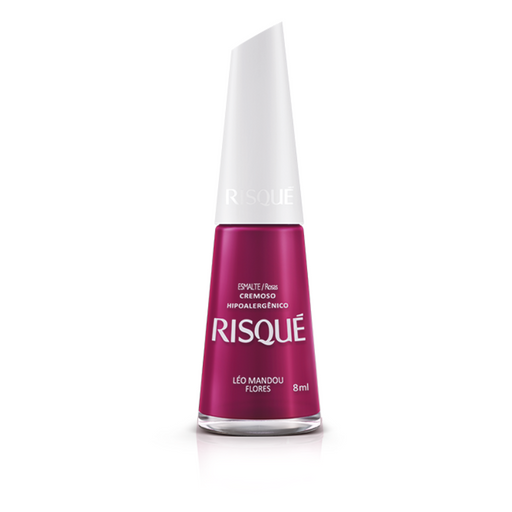 Esmalte Léo Mandou Flores RISQUE 8ml 