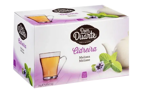 Chá Cidreira DOM DUARTE - 24g (20 sachês) BrasilinBox