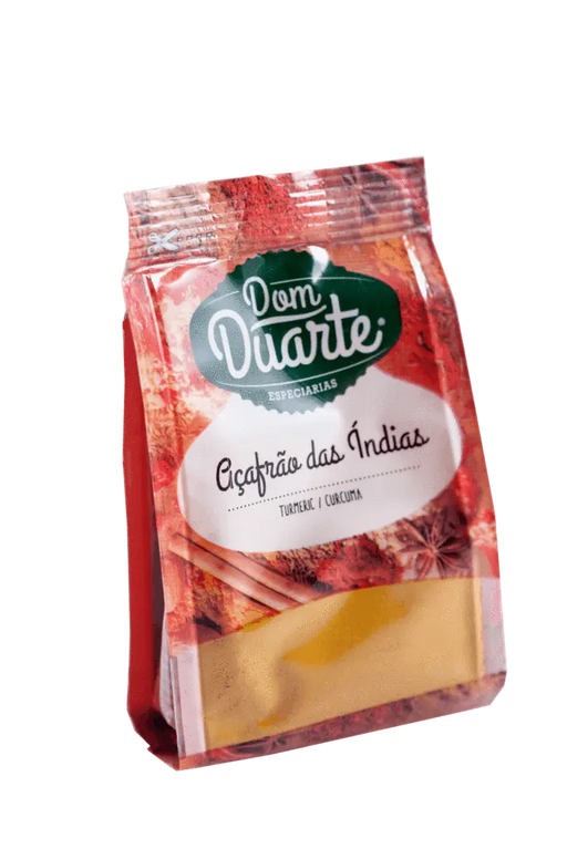 Açafrão Moído DOM DUARTE - 40g BrasilinBox