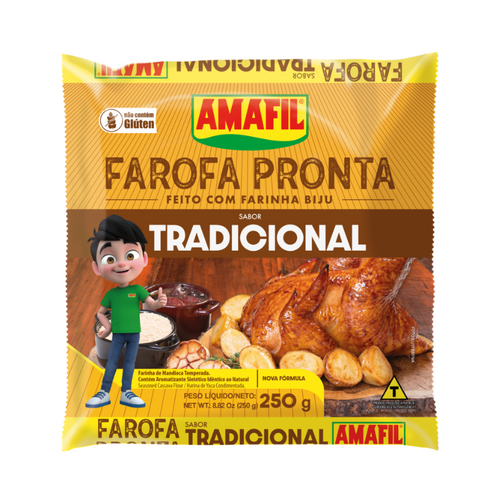 Mercearia / Farofas / Produtos Brasileiros
