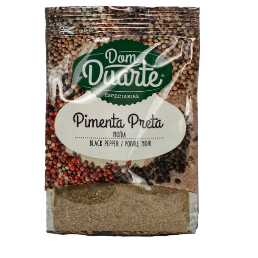 Pimenta Preta DOM DUARTE 50g BrasilinBox