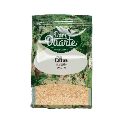 Alho Granulado DOM DUARTE- 50g BrasilinBox