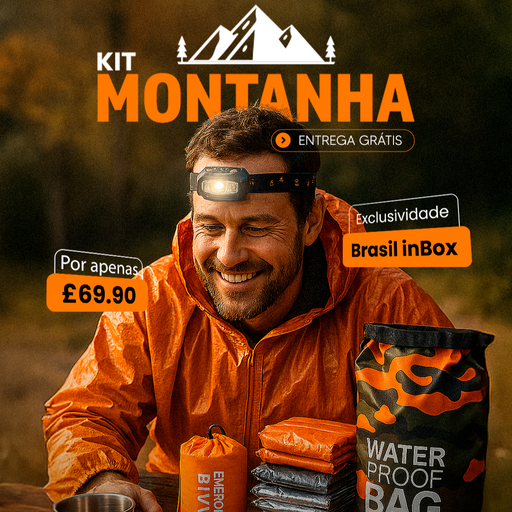 Kit Montanha 