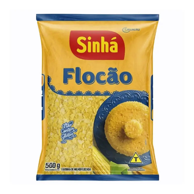 Flocão de Milho SINHÁ 500g 